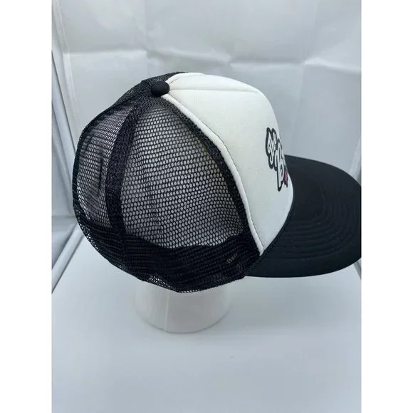 Little Big Town Black White Trucker Hat Snap-back The Breaker Mesh-back Music - Picture 2 of 7